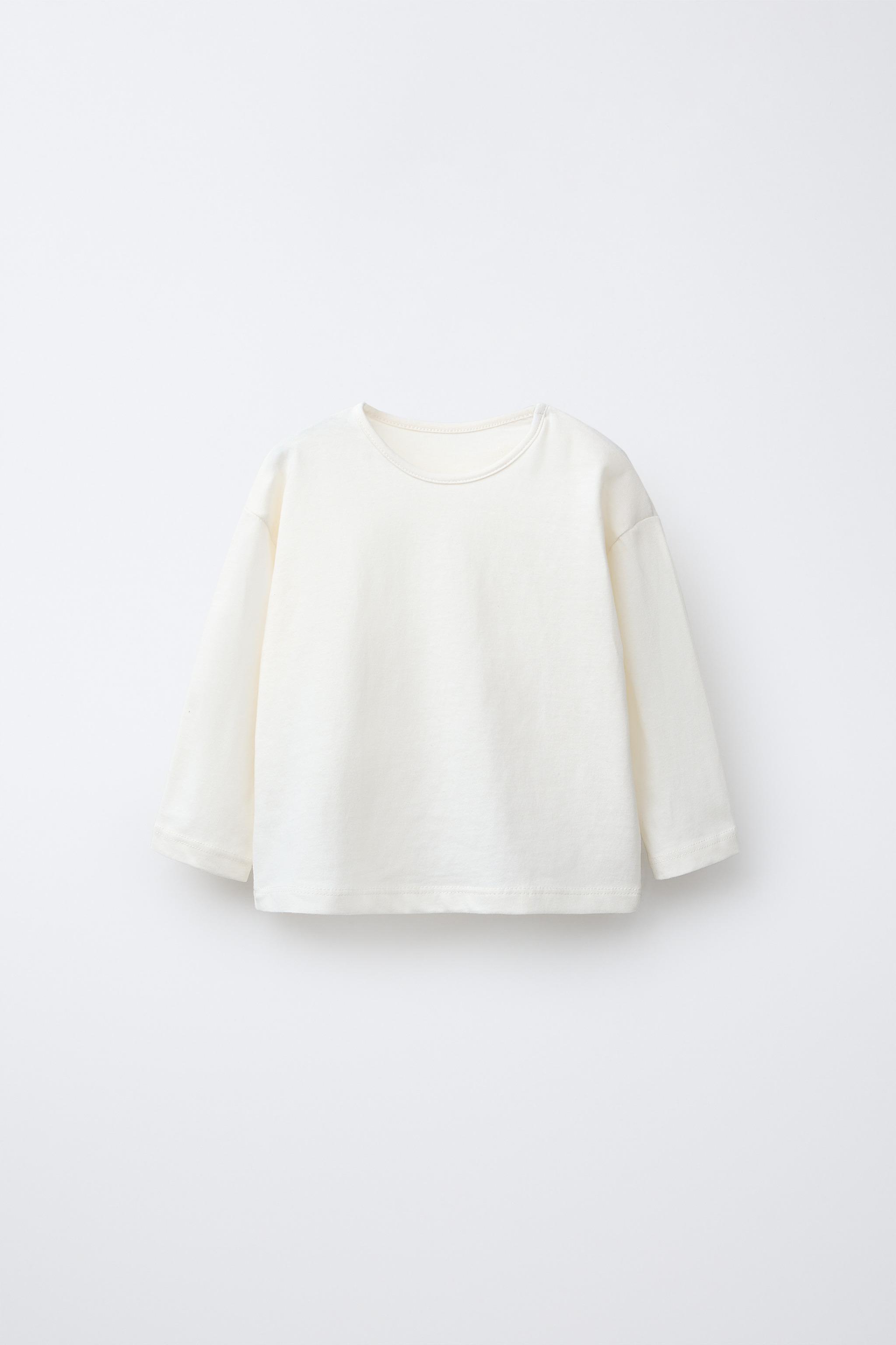 THREE-PACK OF STRIPED AND SOLID T-SHIRTS